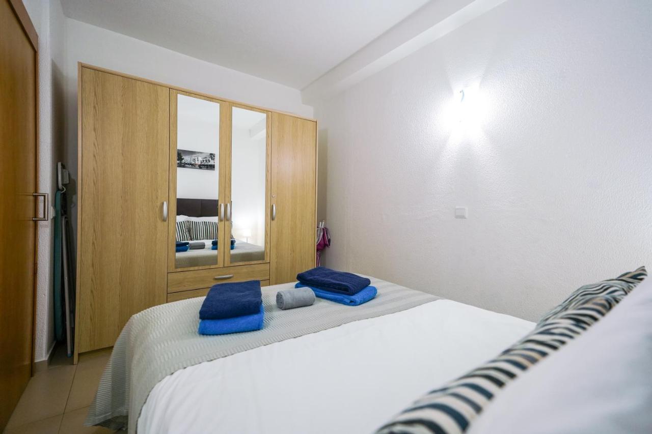 Bay View Apartment W/Pool 3-Min Walk To The Beach Αλμπουφέιρα Εξωτερικό φωτογραφία