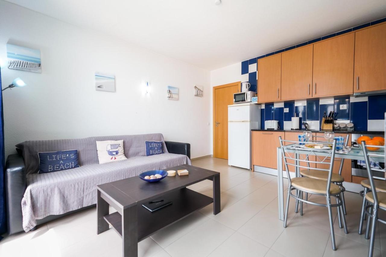Bay View Apartment W/Pool 3-Min Walk To The Beach Αλμπουφέιρα Εξωτερικό φωτογραφία