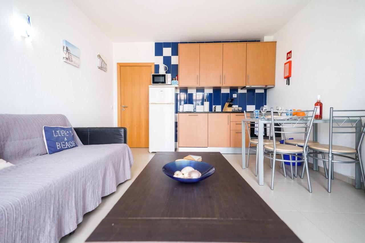 Bay View Apartment W/Pool 3-Min Walk To The Beach Αλμπουφέιρα Εξωτερικό φωτογραφία
