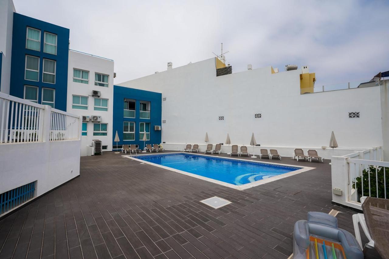Bay View Apartment W/Pool 3-Min Walk To The Beach Αλμπουφέιρα Εξωτερικό φωτογραφία