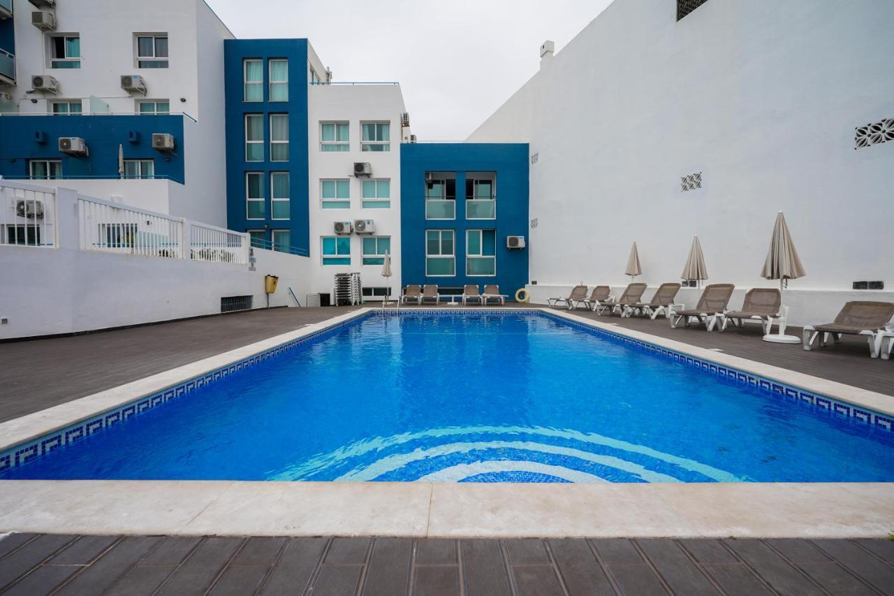 Bay View Apartment W/Pool 3-Min Walk To The Beach Αλμπουφέιρα Εξωτερικό φωτογραφία